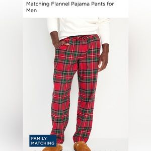 Men’s Medium tall Old Navy pajama pants